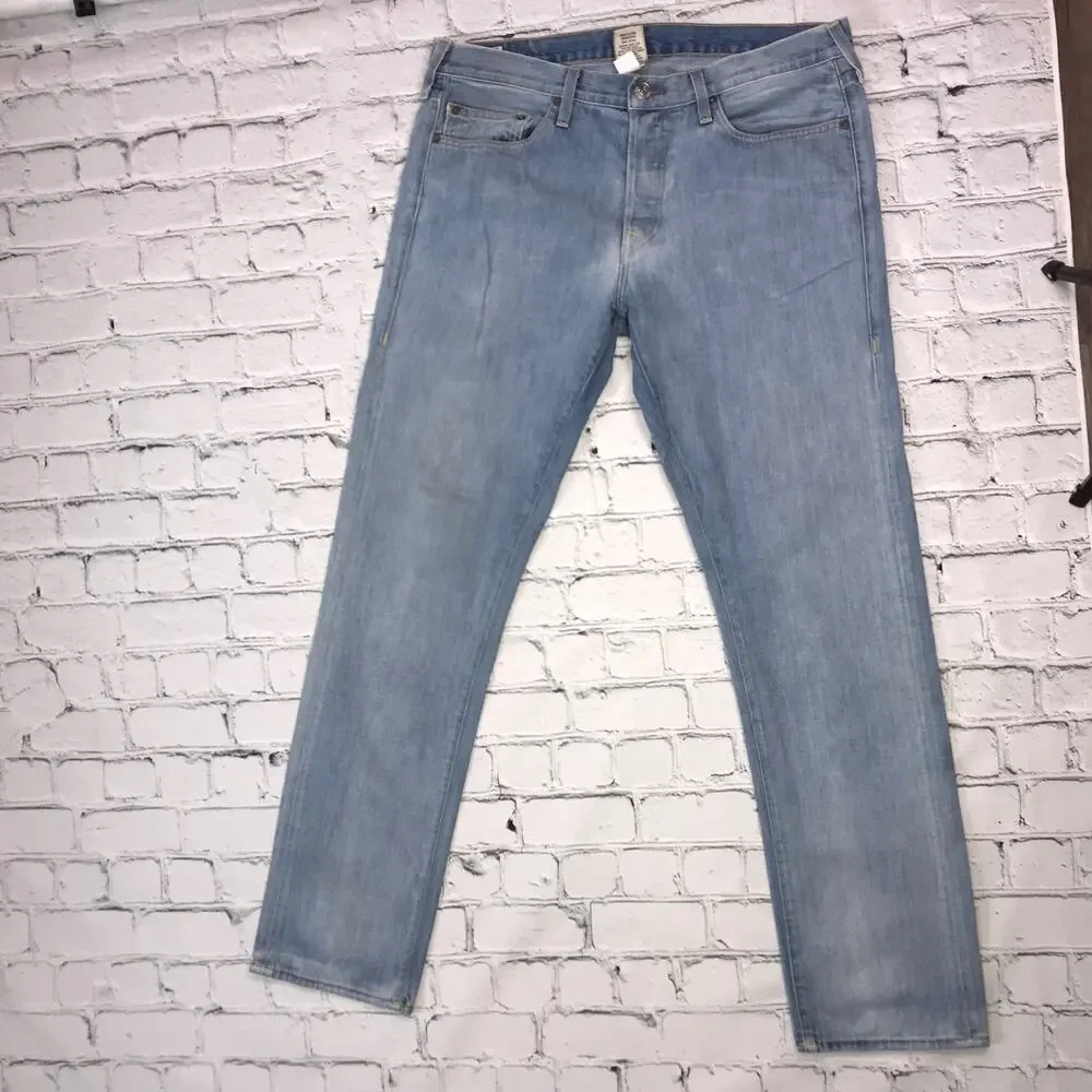 True Religion light blue